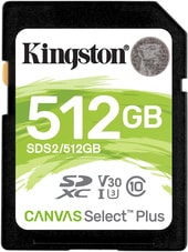 Canvas Select Plus SDXC 512GB