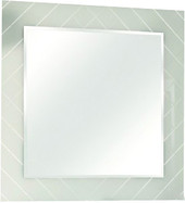 Венеция 90 Зеркало белый (1.A155.7.02V.NL1.0)