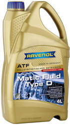 ATF Matic Fluid Type D 4л