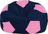 Мяч Стандарт М1.1-44 (темно-синий/розовый)