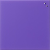 Magnetic Glass Board 45x45 (сиреневый) [10773]