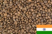 Арабика Индия в зернах 1000 г