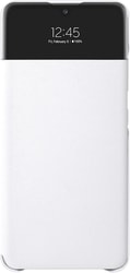S View Wallet Cover для Samsung Galaxy A32 (белый)