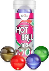 Hot Ball Mix в виде 4х разных вкусов HC621