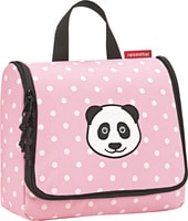 Toiletbag WH3072 (panda dots pink)