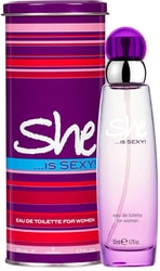She Is Sexy EdT 50 мл