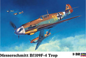 Истребитель Messerschmitt BF109 F-4 TROP