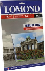 Pet Ink Jet Film A4 135мкм 50 л