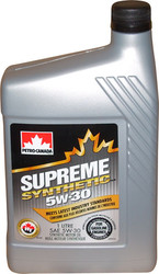Supreme Synthetic 5W-30 1л