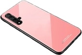 Glassy для Huawei Nova 5T/Honor 20 (розовый)