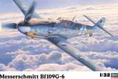 Истребитель Messerschmitt BF109G-6