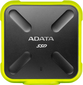 SD700 256GB (черный/желтый) [ASD700-256GU3-CYL]