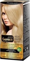 Hair Happiness Стойкая 10.31 очень светлый бежевый блондин