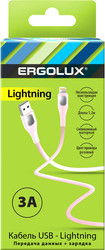 ELX-CDC03-C14 USB Type-A - Lightning (1.2 м, розовый)