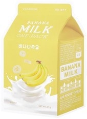 Тканевая маска питательная Banana Milk One-Pack (Nourishing) 21г