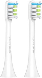 X3 Toothbrush Head (белый, 2 шт)