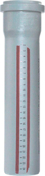 HTEM - труба с раструбом 32х250 [110010] (0.25 м)