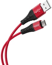 X38 USB Type-C 1 м (красный)