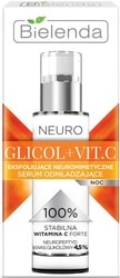 Neuro Glicol+Vit.C отшелуш. нейтропептидная омолаж. ночная 30 мл