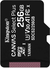 Canvas Select Plus microSDXC 256GB