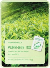 Тканевая маска Pureness 100 Green Tea Mask Sheet - Skin Soothing