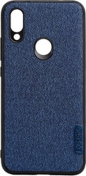 Textile Tpu для Xiaomi Redmi 7 (синий)