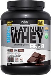 100% Platinum Whey (шоколад, 908 г)