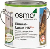 Однослойная Einmal-Lasur HS Plus (0.75 л, серебристый тополь)
