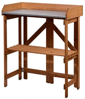 Столик складной с цинком Д.7456.2 (сосна)