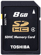 SDHC (Class 4) 8GB [SD-K08GJ(6]