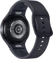 Sport силиконовый для Samsung Galaxy Watch4/5/6 (20 мм, черный)