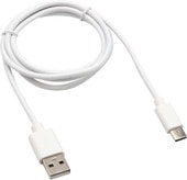 18-1895 USB Type-A - USB Type-C (1 м, белый)