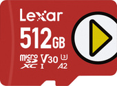 Play microSDXC LMSPLAY512G-BNNNG 512GB