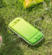 FancyCase A05 Slim для Nintendo Switch/Nintendo Switch OLED (неоновый зеленый)