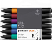 Promarker Brush 290126 (6 шт)