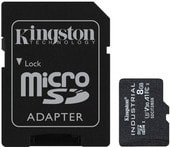 Industrial microSDHC SDCIT2/8GB 8GB (с адаптером)