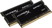 Impact 2x16GB DDR4 SO-DIMM PC4-19200 HX424S14IBK2/32