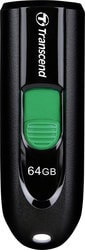 JetFlash 790C 64GB (черный/зеленый)