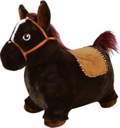 Лошадка GS015 (темно-коричневый)