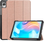 Smart Case для Realme Pad Mini (розово-золотой)
