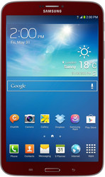 Galaxy Tab 3 8.0 8GB 3G Garnet Red (SM-T311)