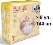 Pannolino Batuffi Maxi 4 8-18 кг (144 шт)
