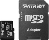 microSDXC LX Series (Class 10) 128GB + адаптер [PSF128GMCSDXC10]