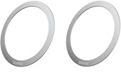 Halo Series Magnetic Metal Ring (2pcs/pack) Silver PCCH000012