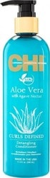 для волос с алоэ и нектаром агавы Aloe Vera 340 мл