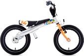 Беговел-велосипед 2 в 1 14 (оранжевый)