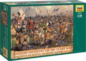Английская пехота 100-летней войны