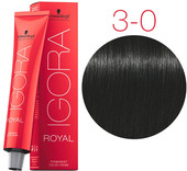 Professional Igora Royal Permanent Color Creme 3-0 60 мл