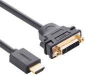 20136 HDMI - DVI (0.15 м, черный)