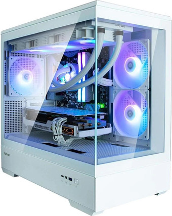 Build a PC for Xigmatek Aquarius RGB Tempered Glass без БП
